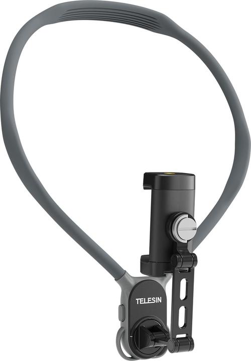 Actual product image Telesin neck mount with cell phone holder (Drone mount)