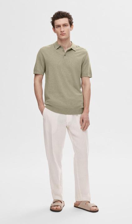 Produktbild Slhberg Ss Knit Polo Noos (L)