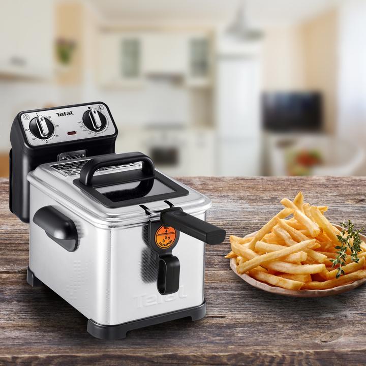Actual product image Tefal Filtra Pro FR517170 - Frituurpan