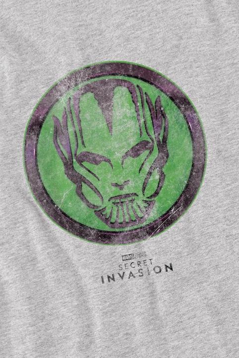 Immagine prodotto Secret Invasion Maglietta Distintivo Uomo (L)
