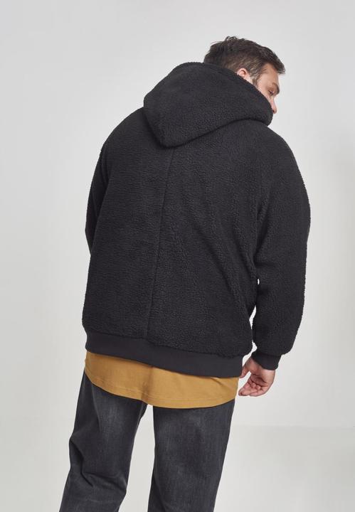 Image du produit Urban Classics Sweat à capuche Sherpa (M)