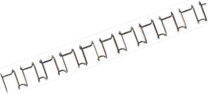Valeurs nutritives et ingrédients GBC Fil de ligature, 14 mm, 21 anneaux, noir