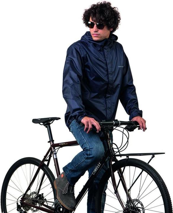 Produktbild Tucano Urbano Nano Rain Start Jacke Unisex dunkelblau ML (M/L)