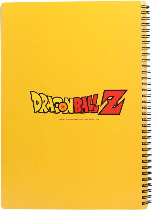 Produktbild SD Toys DRAGON BALL Z - Yellow - Notebook Effet Lenticulaire 3D (A4, Harter Einband)