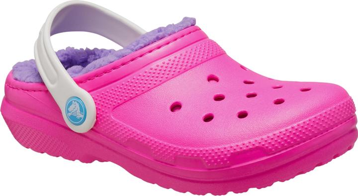 Actual product image Crocs K's Classic Lined Clog (35)