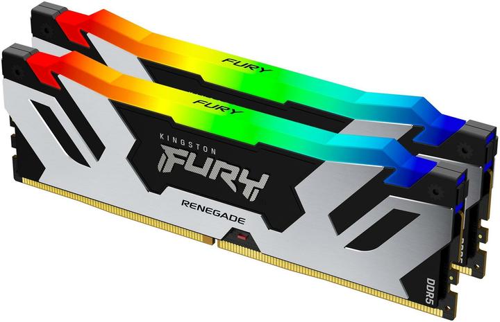 Kingston FURY Renegade RGB (2 x 48GB, 6400 MHz, DDR5-RAM, DIMM)