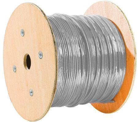Actual product image Ekivalan Duplex installation cable Cat. 6A Class EA U/FTP halogen-free 500 m - Network - CAT 6a (PiMF, CAT6a, 500 m)