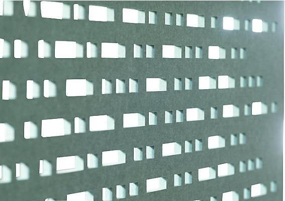 Image du produit eurokraft basic Panneau acoustique pour montage au plafond