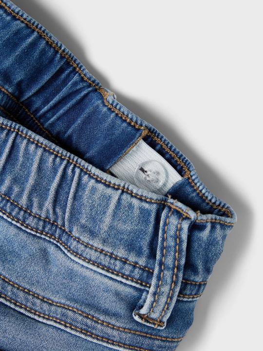 Actual product image Name it Robin Straight Leg Denim Sweatpants (98)
