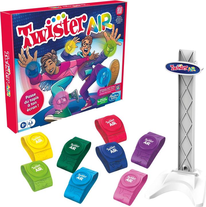 Produktbild Hasbro Gaming Twister-Luft (Französisch)