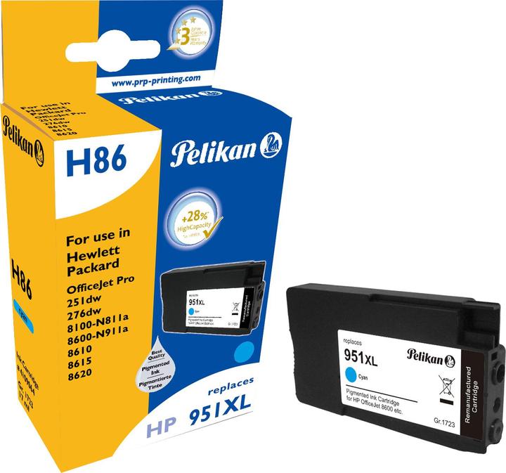 Actual product image Pelikan 951xl (C)