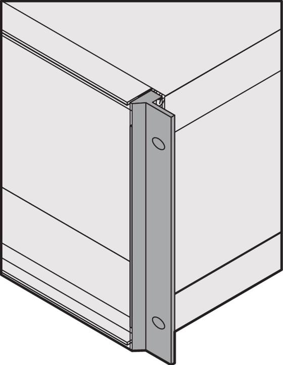 Immagine prodotto Schroff Armadio ratiopacPRO - RATIOP.PRO WI 3HE 84TE 375T (Rack da 19 pollici)