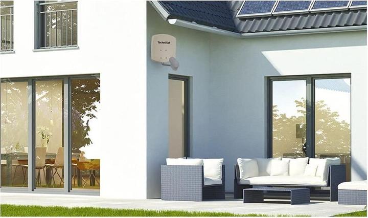 Immagine prodotto TechniSat TechniPlus 35, supporto a parete (Specchi + antenne Montaggio)