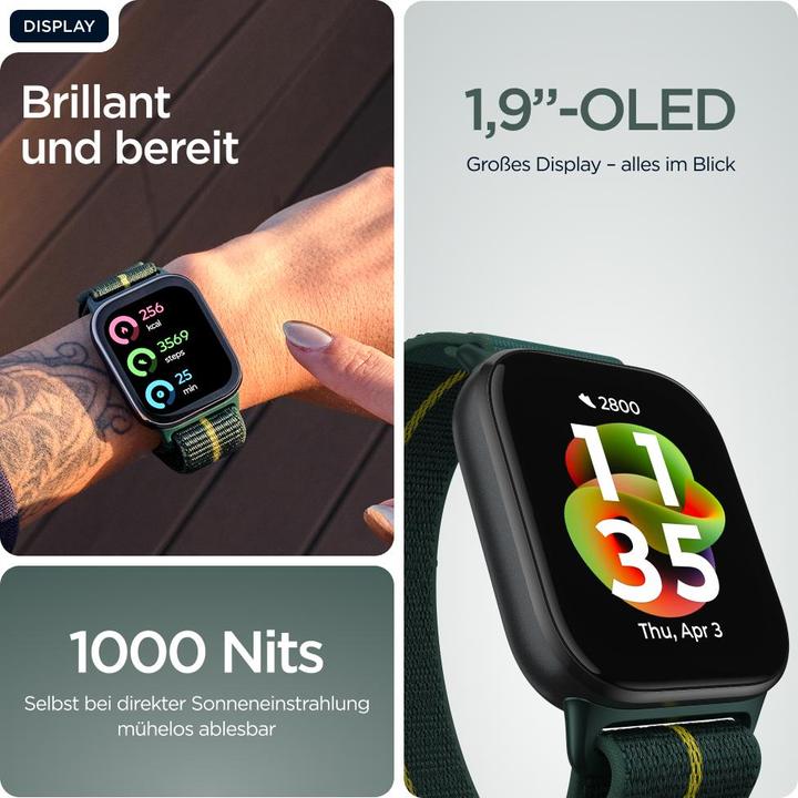 Image du produit Motorola Moto Watch Fit (44.50 mm)