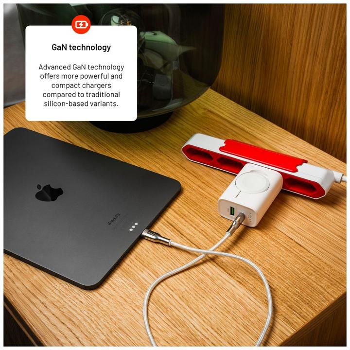 Produktbild Fixed - MagFlip USB-C Charger 33W Apple Watch/USB-C/USB-A (33 W)