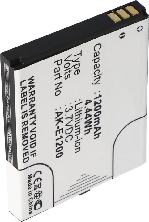 Produktbild AccuCell Akku passend für Emporia TELME E1000, E1200, C121, AK-E