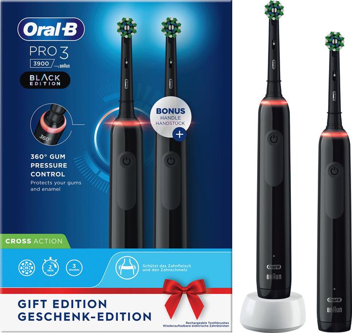 Immagine prodotto Oral-B Pro 3 3900 (Spazzolino oscillante)