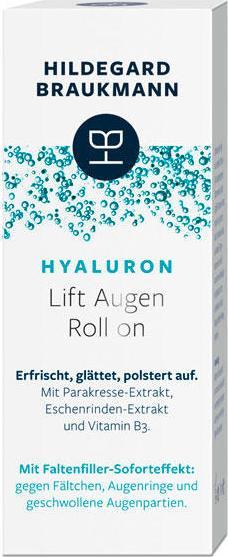 Image du produit Hildegard Braukmann Roll On pour les yeux Hyaluron Lift (Roll-on, 10 ml)