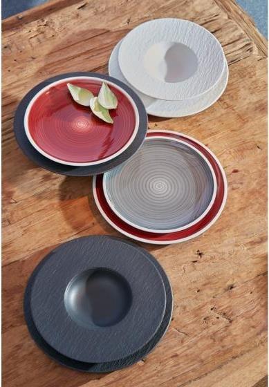 Produktbild Villeroy & Boch Speiseteller Manufacture Rock blanc (1 x, 27 cm)