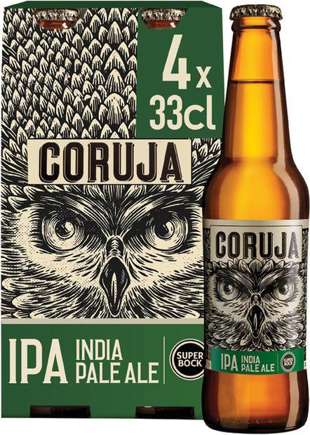 Image du produit Coruja IPA 4x33cl (4 x 33 cl)