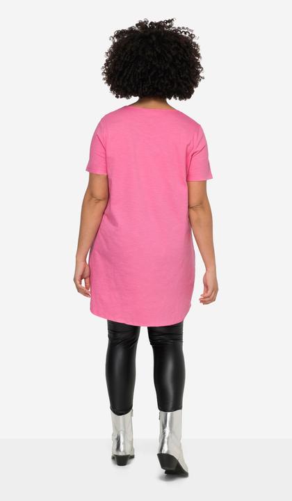 Produktbild Angel of Style Longshirt, Rundhals, Halbarm, gerundeter Saum (58)