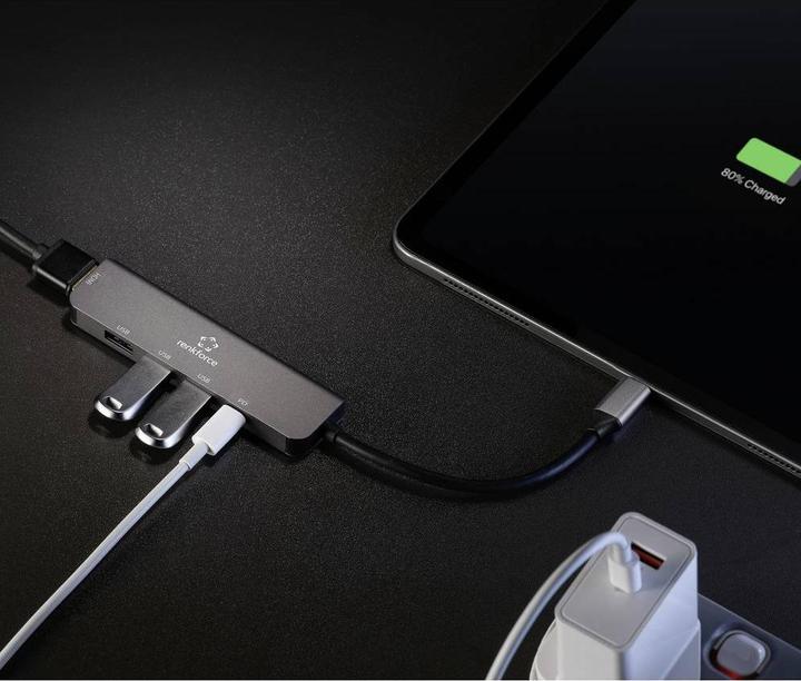 Immagine prodotto Renkforce RF-DKS-903 (USB-C, 5 Porti)