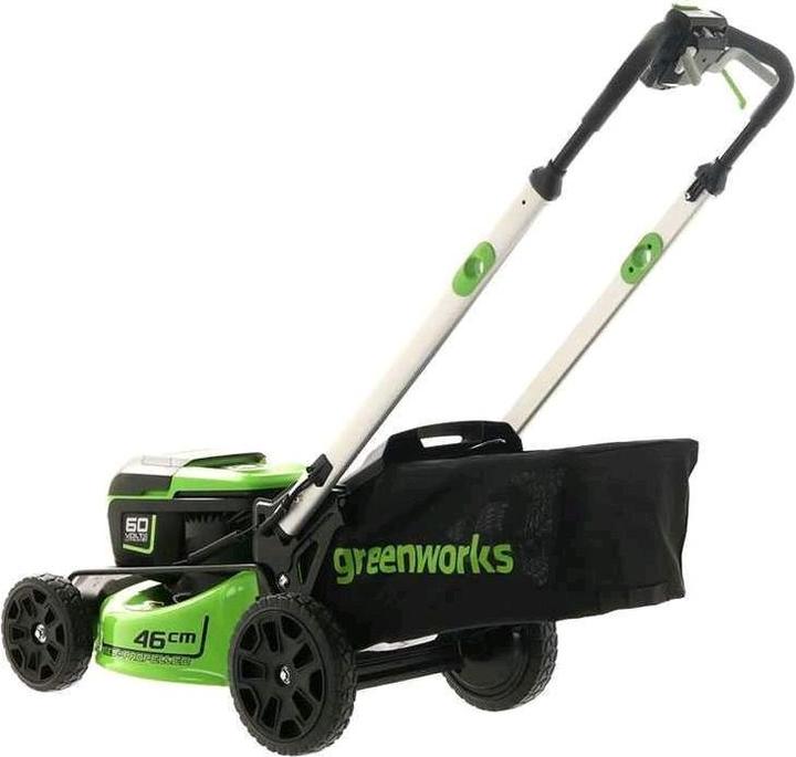 Produktbild Greenworks GD60LM46SP - 2514207 (Akkubetrieb)