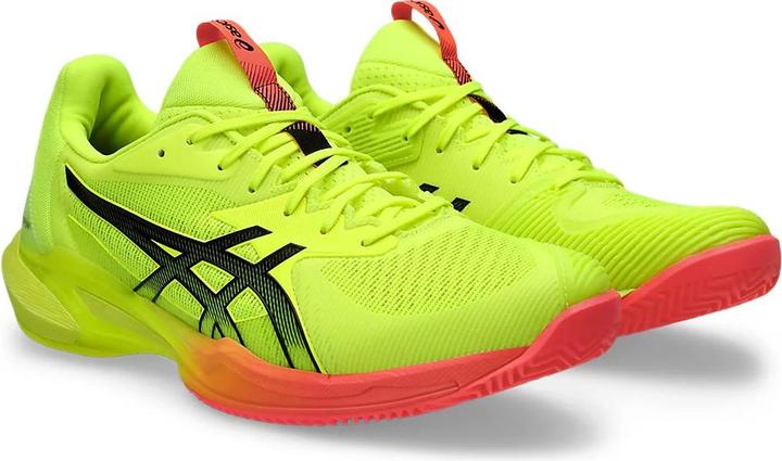 Actual product image ASICS Performance Asics Solution Speed Ff 3 Caly Paris Safety Yellow/Black Man (46.5)