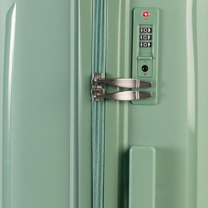 Produktbild Worldpack Vegas 4 Rollen Kofferset 3-teilig (173 l, XL (ab 115l))