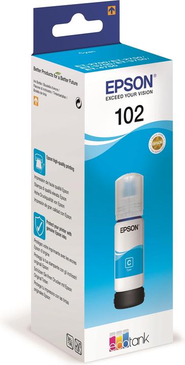 Image du produit Epson 102 EcoTank (C)