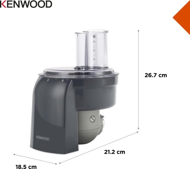 Produktbild Kenwood Würfelschneider KAX400PL