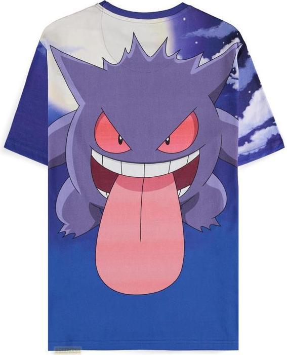Immagine prodotto Difuzed POKEMON - Ectoplasma - Maglietta Homme (XS) (XS)