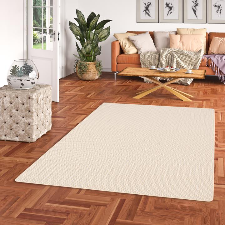 Produktbild Snapstyle In & Outdoor Teppich Flachgewebe Oslo Karo Modern (100 x 300 cm)