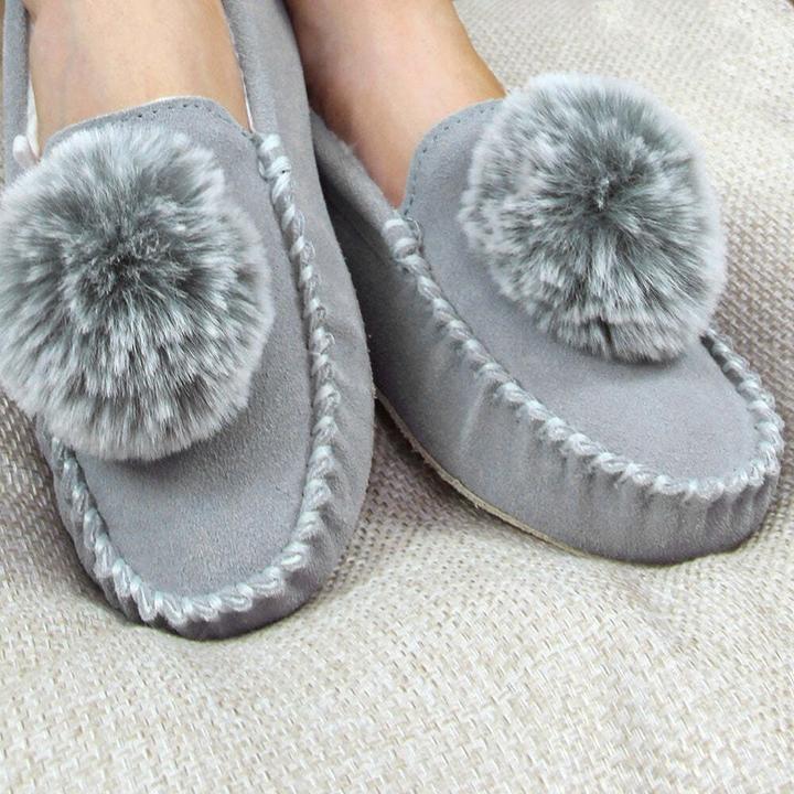 Immagine prodotto Lazy Dogz Pantofole Bessie Suede (38)