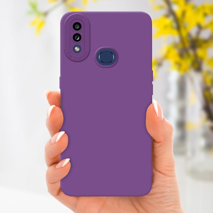 Actual product image Cadorabo Case for Samsung Galaxy A10s / M01s in TPU Fluid LM162 Style (Samsung Galaxy A10s, Samsung Galaxy M01s)