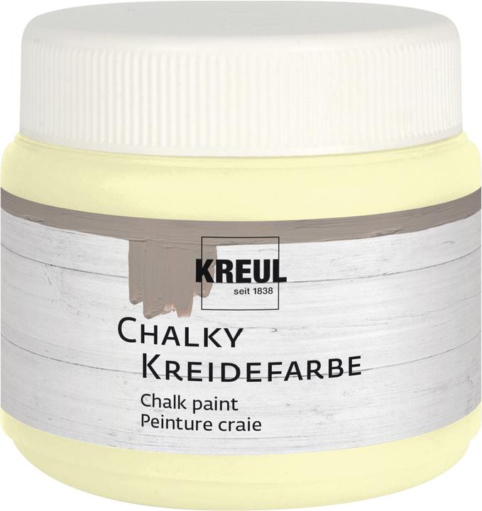 Produktbild Kreul Kreidefarbe Chalky, Herbal Green, 150 ml (Herbal Green, 150 ml)