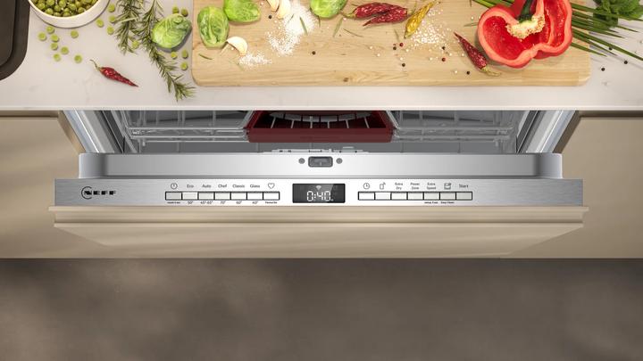 Immagine prodotto Neff N 50, lavastoviglie completamente integrata, 60 cm, S155EVX04E