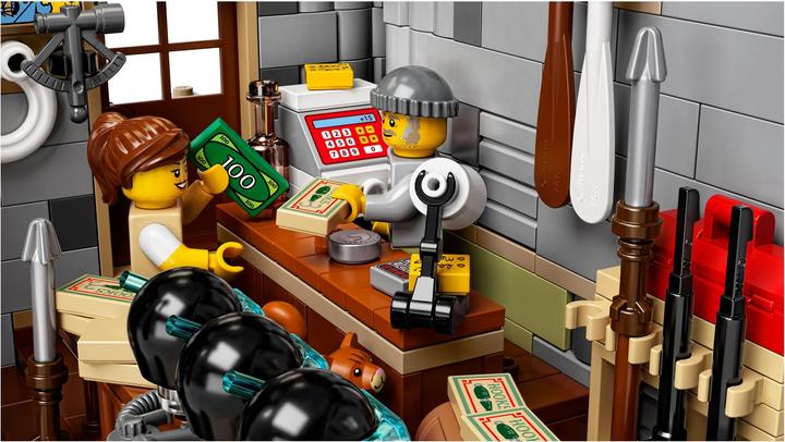 Actual product image LEGO Old fishing shop (21310, LEGO Ideas, LEGO Rare Sets)