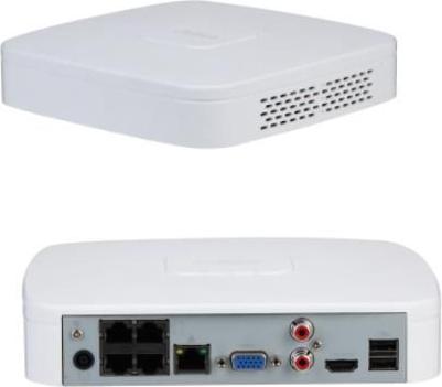 Image du produit Dahua NET VIDEO RECORDER 4CH 4POE/NVR4104-P-4KS3 (Alimentation électrique)