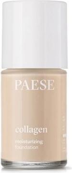 Paese PAESE Collagen Moisturizing Foundation kolagenowy podkład nawilżający 301C Nude 30ml (301C Nude)