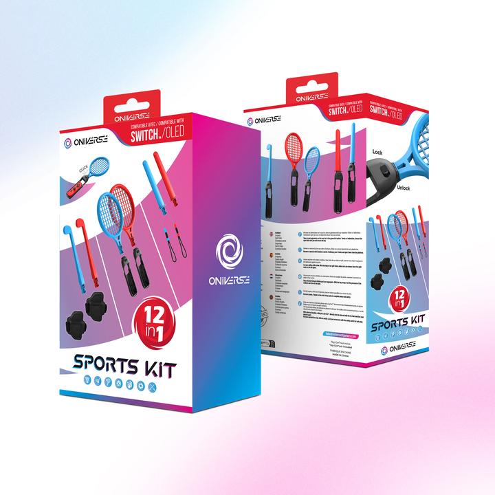 Produktbild Oniverse 12 in 1 kit - Switch Sports Accessories (Switch)