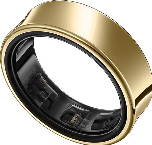 Produktbild Samsung Galaxy Ring (7, Titanium Gold)
