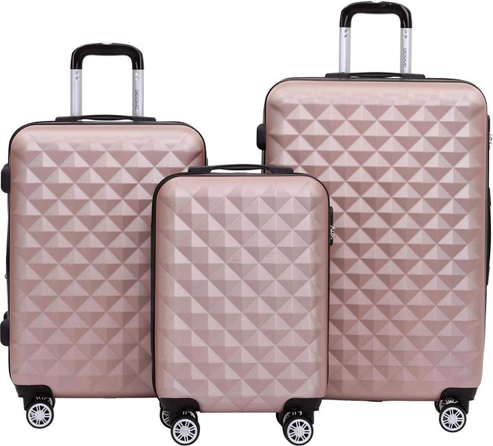 Beibye Rosa Gold (115 l, M (50 - 90l), L (90 - 115l), XL (ab 115l))