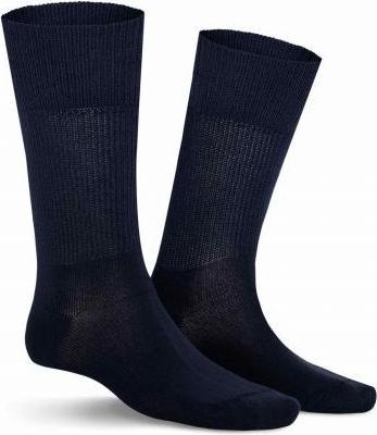 Actual product image Kunert Take Care Basic Socks for Diabetics, colour 035 navy, size 45-46 (Single pack, 45 - 46)