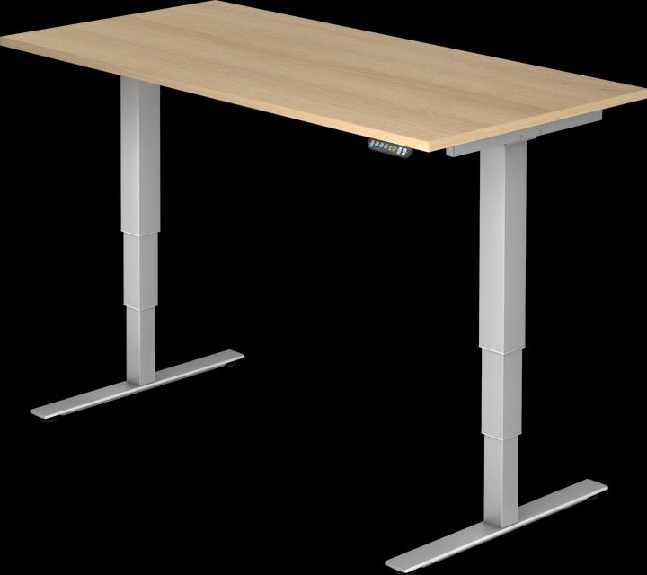 Actual product image MC MyBigLift XDSM sit-stand desk (1600 x 800 x 635 mm)