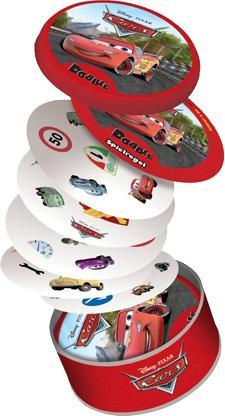 Actual product image Swissgames-Spiele Card Game Dobble Cars (German)