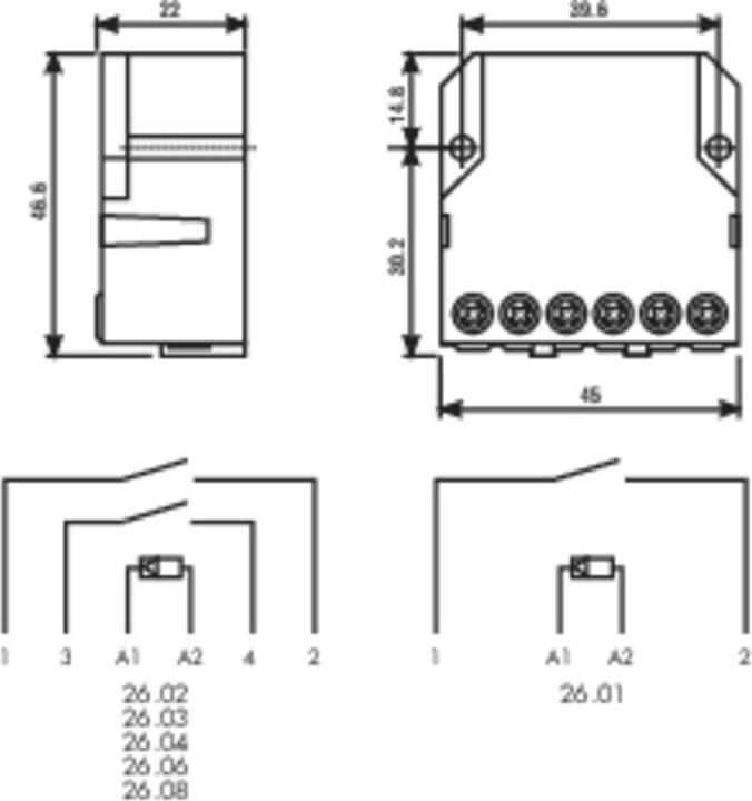 Actual product image Finder STEP RELAY 1RT 12V
