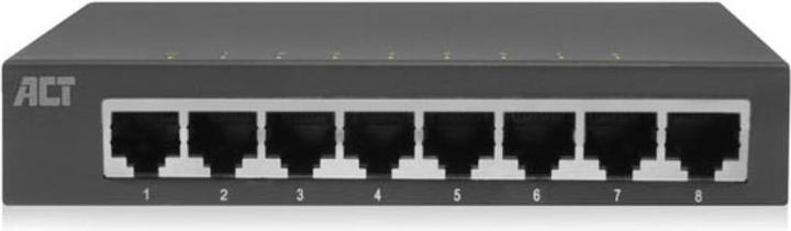 Produktbild 8-Port Gigabit Ethernet Switch (8 Ports)
