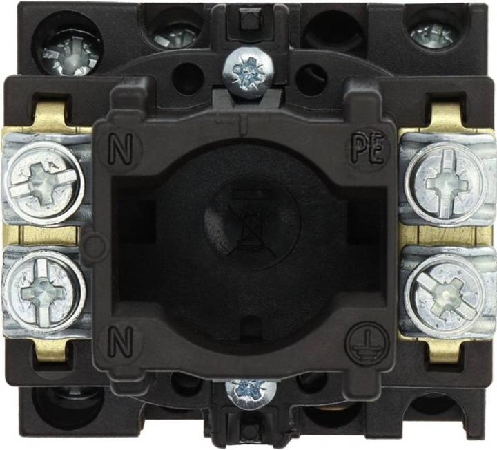 Actual product image Eaton 3P IP65 switch disconnector,20A, 6.5kW