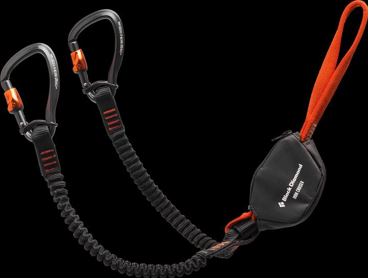 Actual product image Black Diamond Iron Cruiser Via Ferrata Set